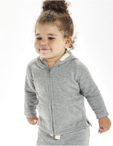 BAB-BZ32-Baby Zipped Hoodie